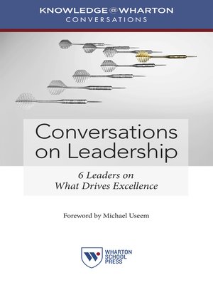 cover image of Conversations on Leadership